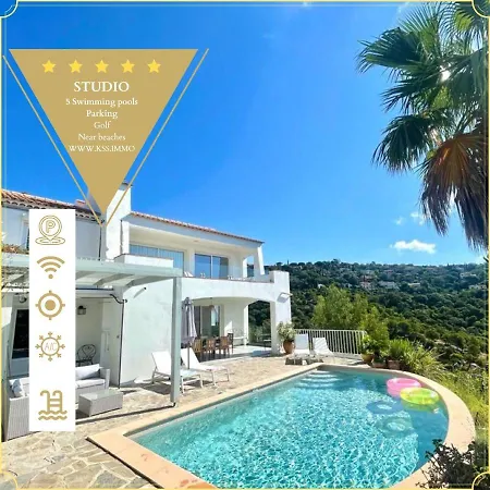 195m² - Vue - Piscine - Parking *